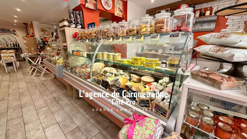 A vendre épicerie italienne à Hyères centre
