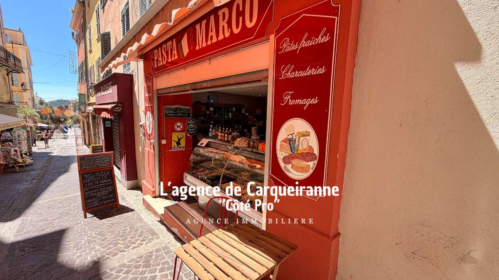 A vendre épicerie italienne à Hyères centre