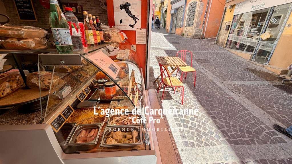 A vendre épicerie italienne à Hyères centre