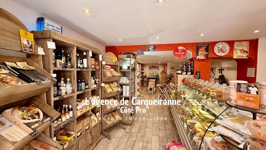 A vendre épicerie italienne à Hyères centre