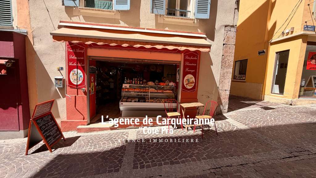 A vendre épicerie italienne à Hyères centre