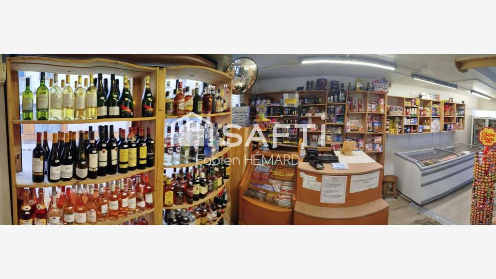 Vente FDC alimentation générale empl N°1 Sézanne 