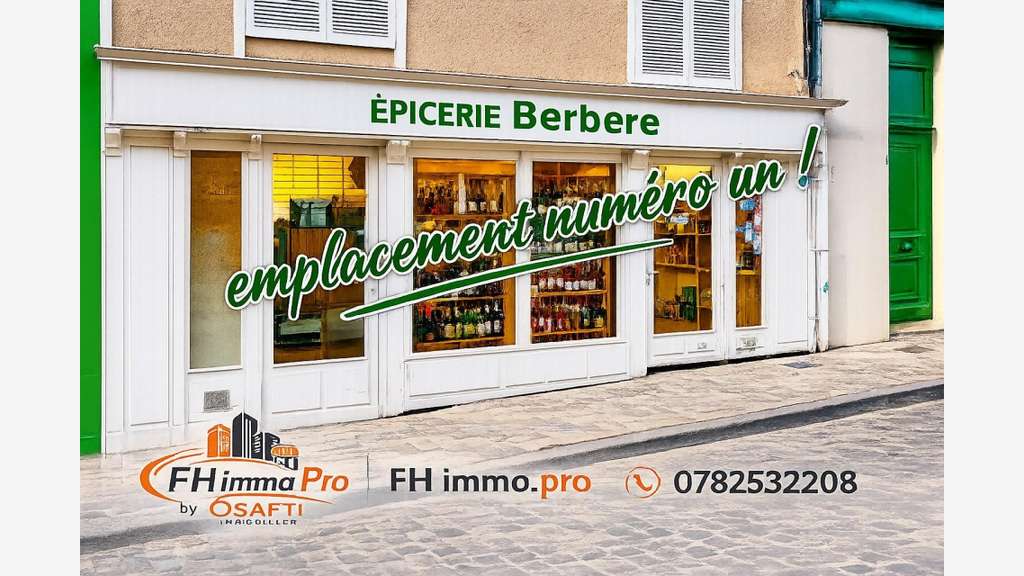 Vente FDC alimentation générale empl N°1 Sézanne 