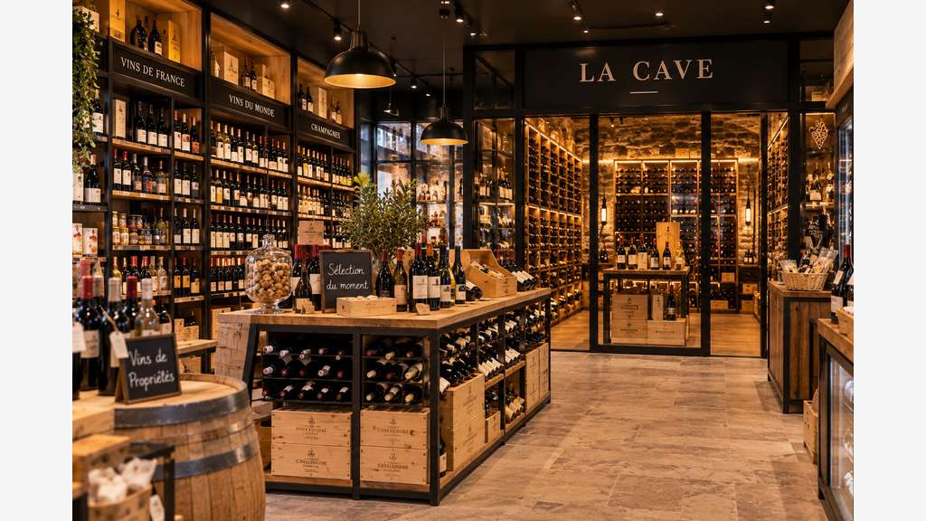 Cession de titre caviste épicerie fine en Bretagne