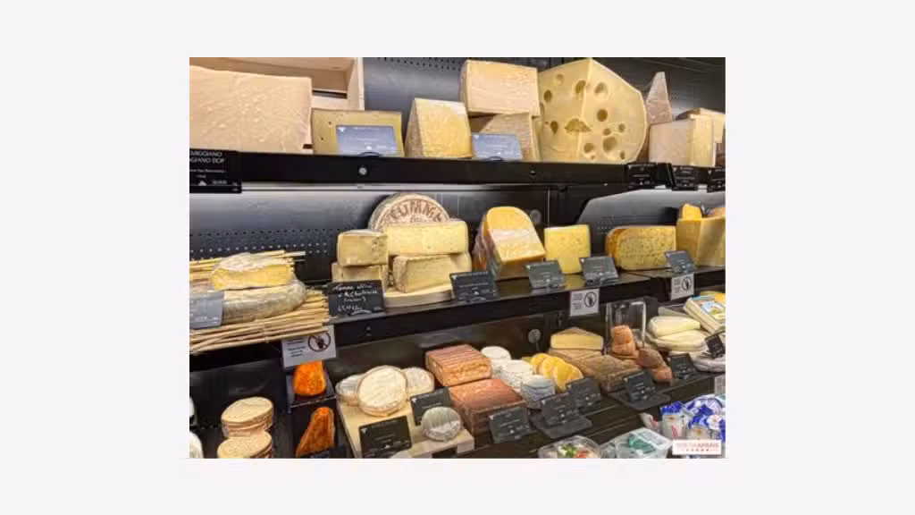 Vente fromagerie/crèmerie en cité médiévale Isère