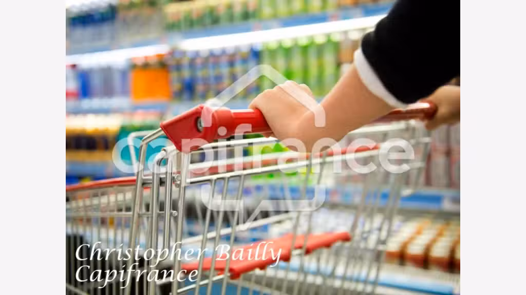 Vente FDC activité d'épicerie aux portes du Morvan
