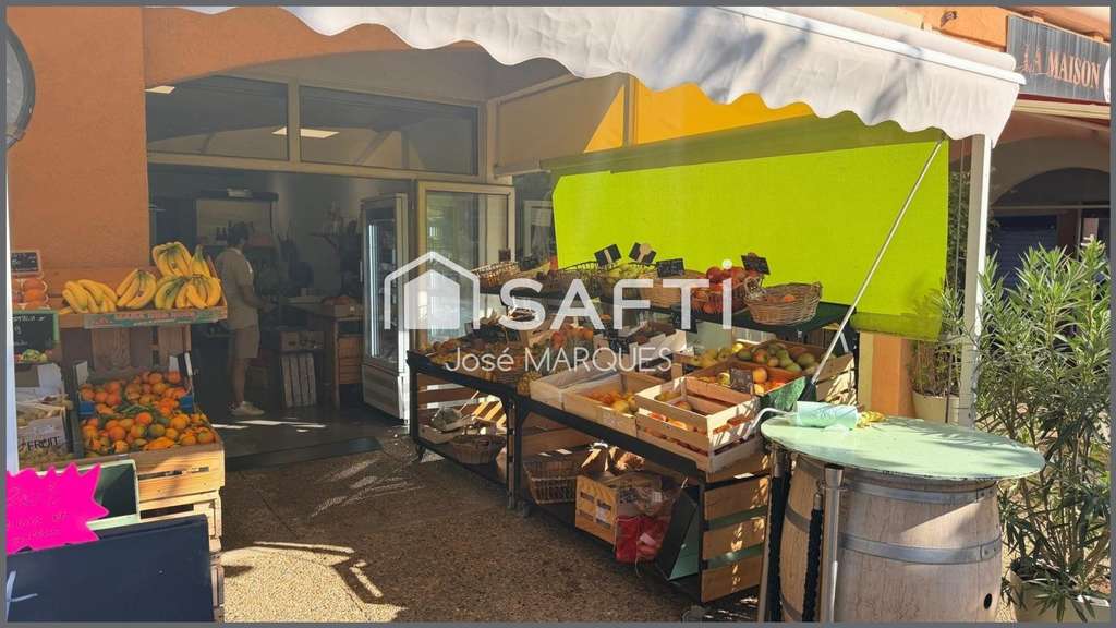 VAR FONDS DE COMMERCES PRIMEURS fruits et légumes