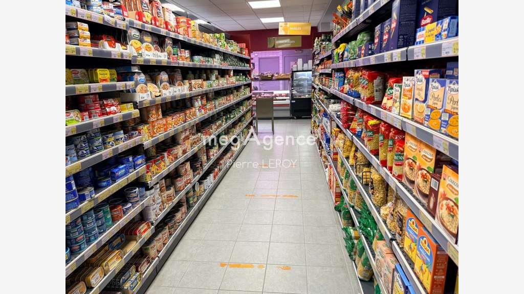 Vente FDC alimentation boucherie à La Possonnière