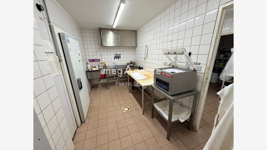 Vente FDC alimentation boucherie à La Possonnière