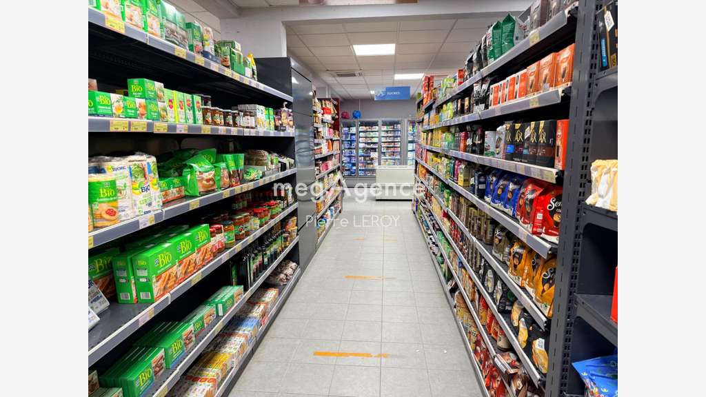 Vente FDC alimentation boucherie à La Possonnière