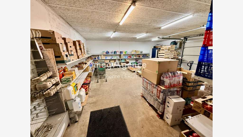 Vente FDC alimentation boucherie à La Possonnière