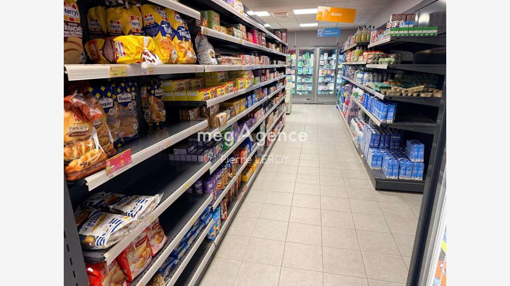 Vente FDC alimentation boucherie à La Possonnière