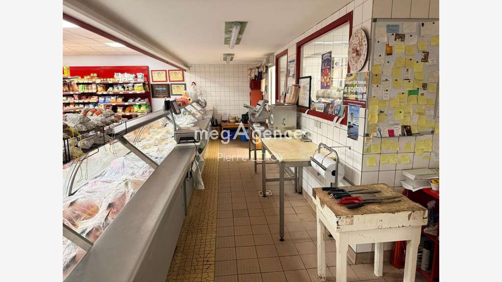 Vente FDC alimentation boucherie à La Possonnière