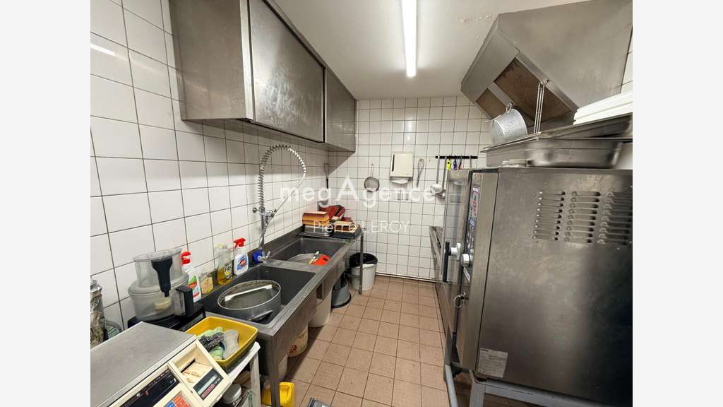 Vente FDC alimentation boucherie à La Possonnière