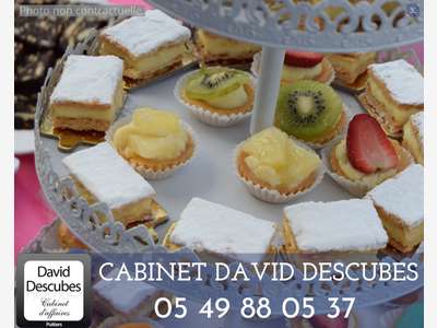 Reprise pâtisserie chocolaterie glaces en Vendée