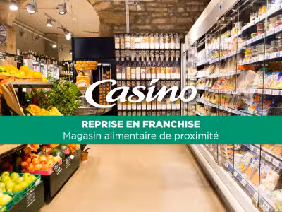Cession commerce alimentaire 300m² à La Rochelle