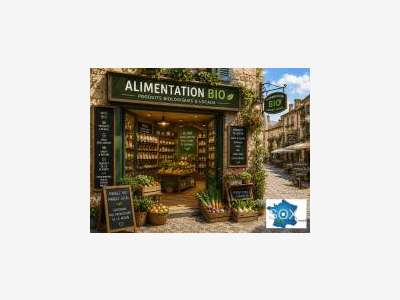 Vente alimentation produits BIO en Ardèche