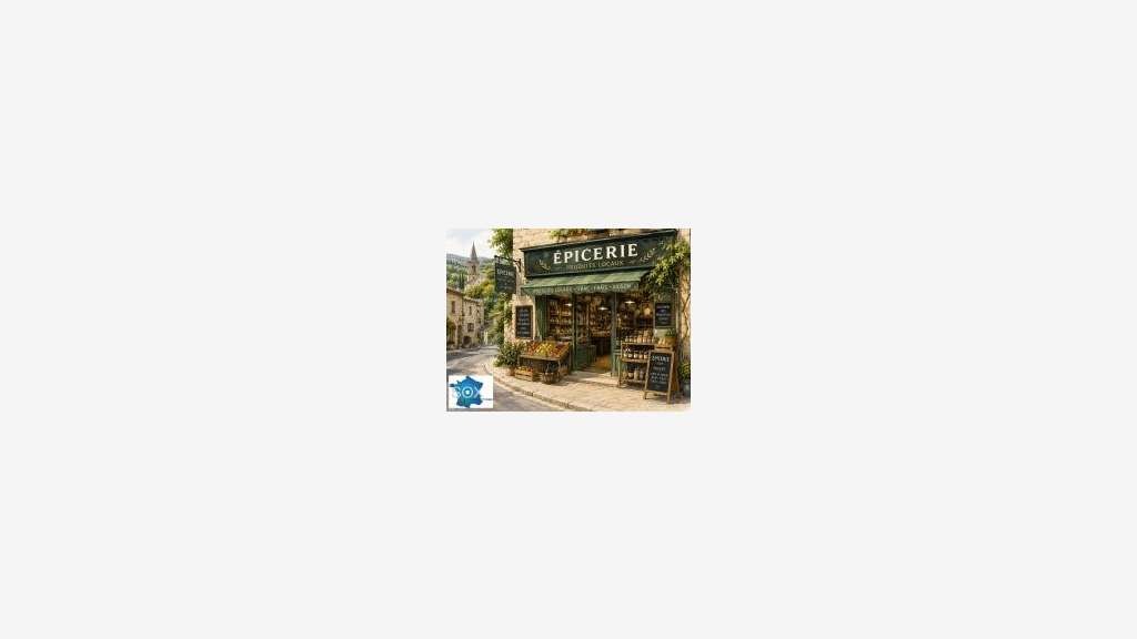 Vente petite épicerie dans le nord du Gard