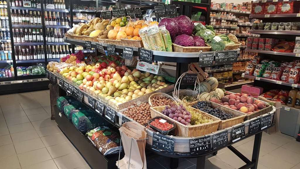 Reprise commerce alimentaire murs et fonds Latille
