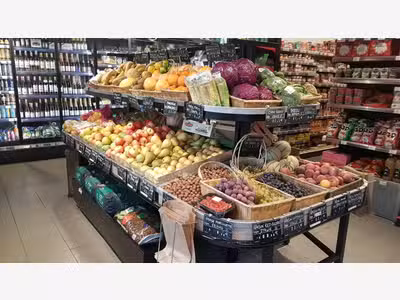 Reprise commerce alimentaire murs et fonds Latille