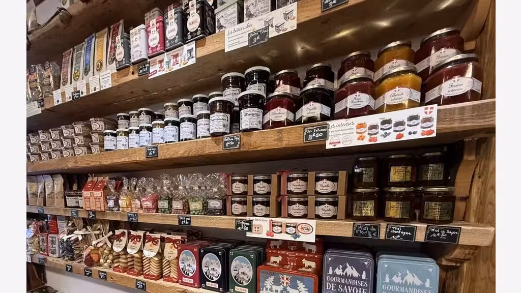 AV FDC produits régionaux Les Avanchers Valmor
