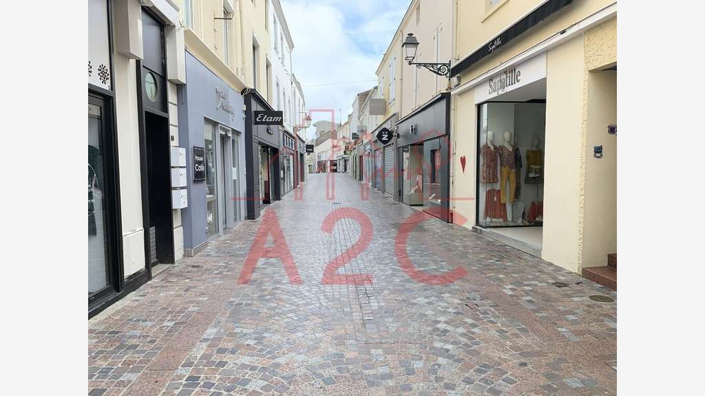 AV banc de poissonnerie sur marchés aux Sables