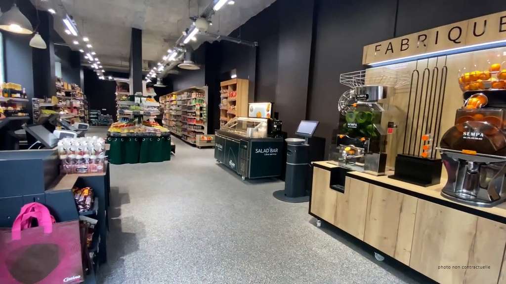 Reprise commerce alimentaire à Lille