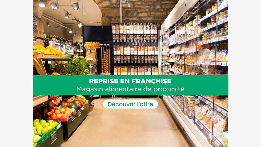 Reprise commerce alimentaire à Lille