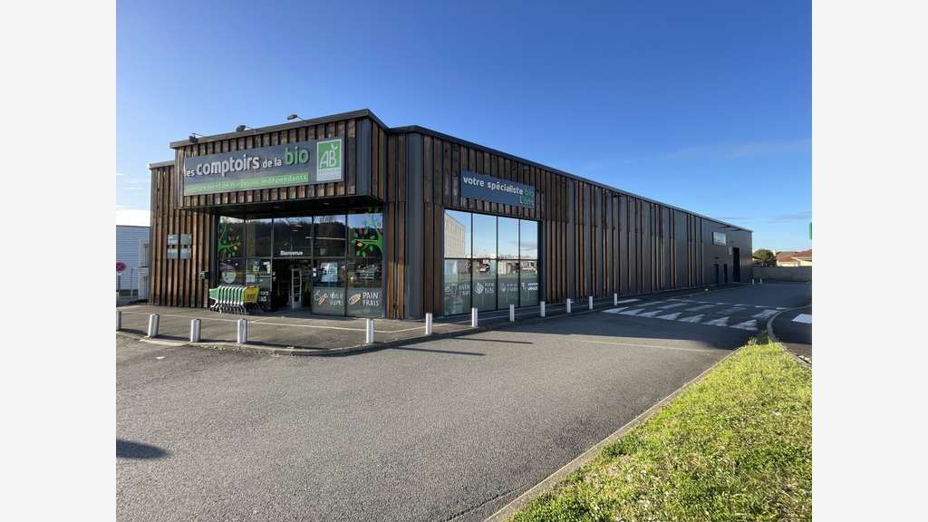 Reprise magasin Bio 535m² à Lons (64)