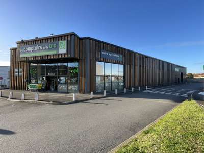 Reprise magasin Bio 535m² à Lons (64)