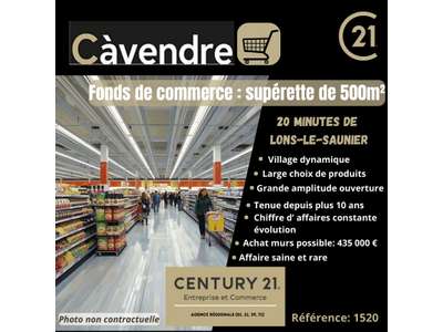 Vente Alimentation à Lons-le-Saunier