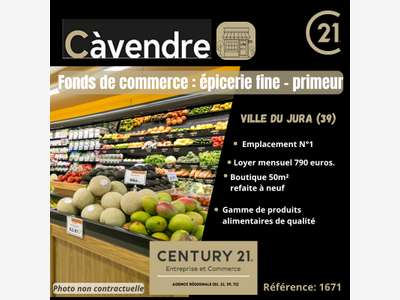 AV épicerie fine primeur traiteur sur le Jura (39)