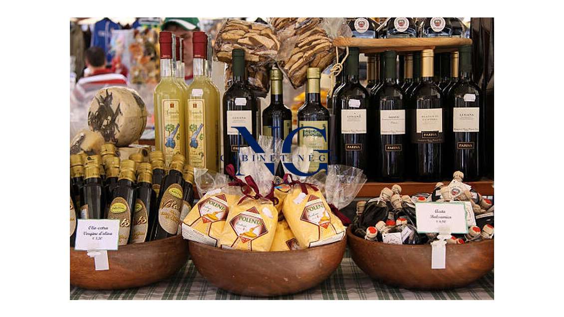 Vente cave épicerie fine bord de mer + foncier 56