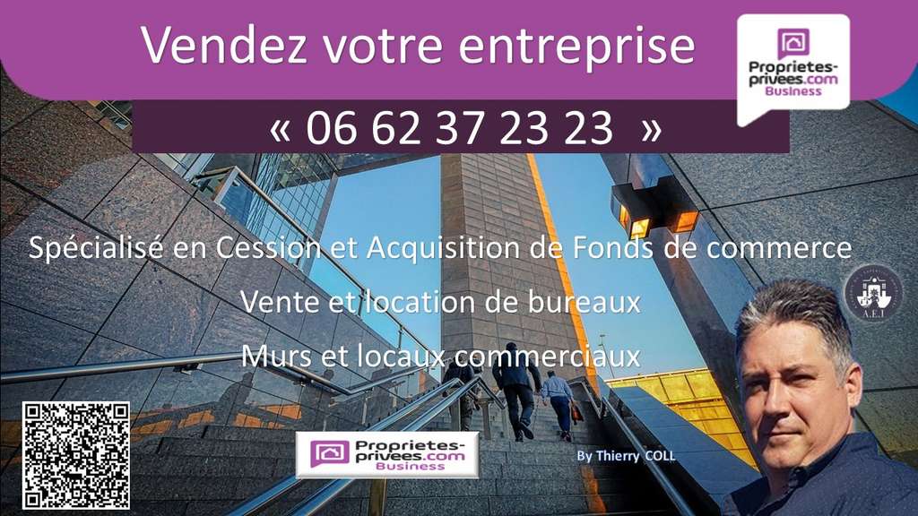 Vente FDC épicerie primeur de 100m² à Lyon 69003