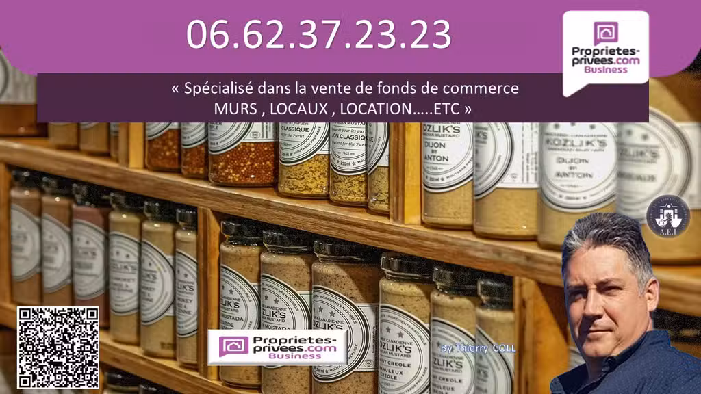 Vente FDC épicerie primeur de 100m² à Lyon 69003