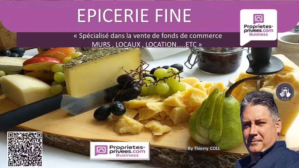 Vente FDC épicerie primeur de 100m² à Lyon 69003