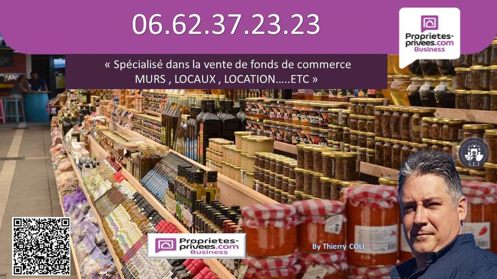 Vente FDC épicerie primeur de 100m² à Lyon 69003