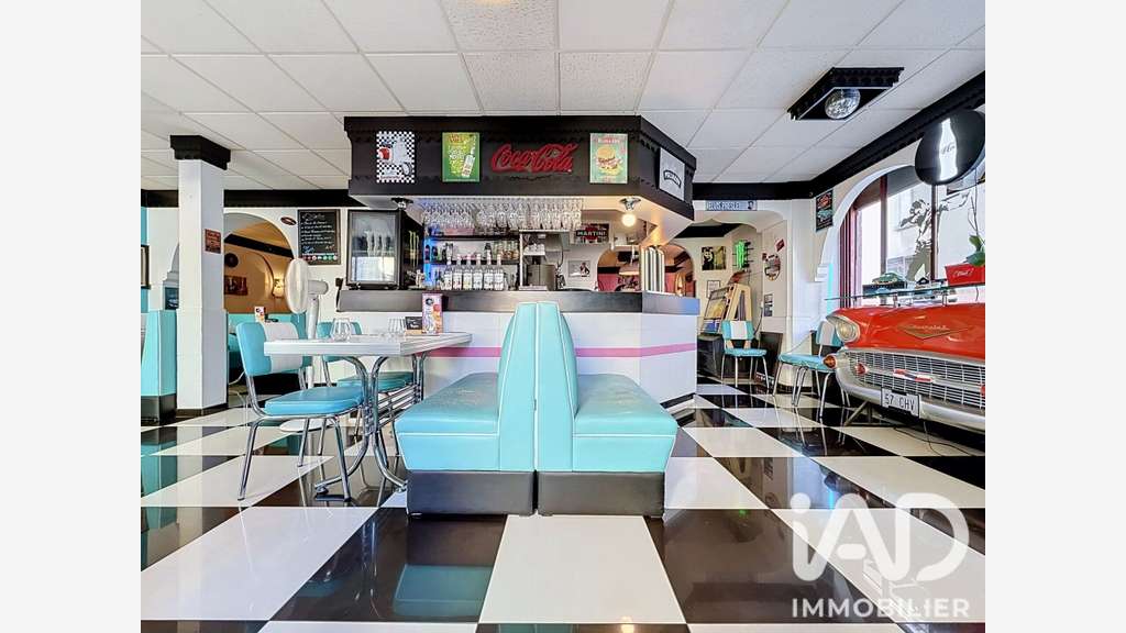 Vente restaurant de burgers terrasse à Marcoussis