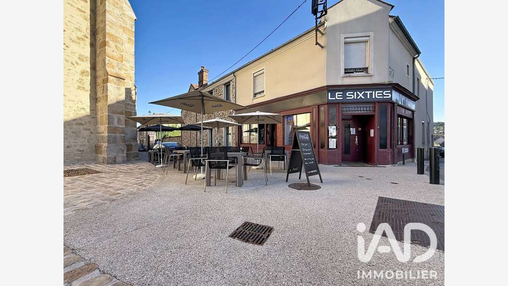 Vente restaurant de burgers terrasse à Marcoussis