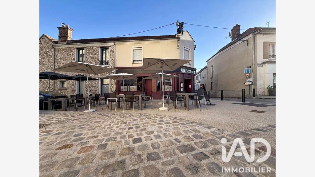 Vente restaurant de burgers terrasse à Marcoussis