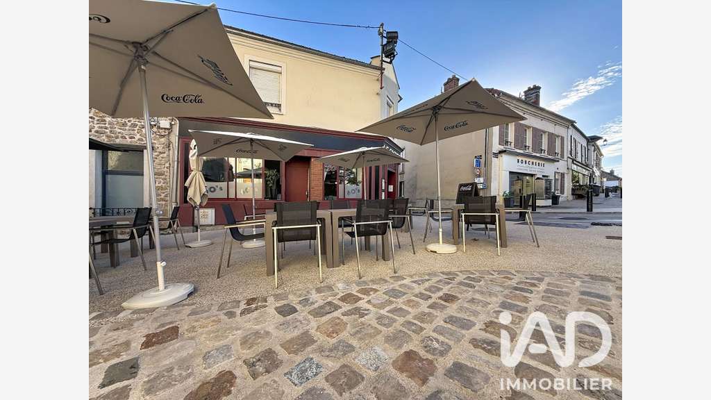 Vente restaurant de burgers terrasse à Marcoussis