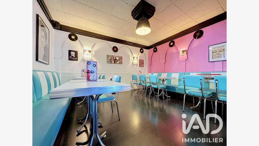 Vente restaurant de burgers terrasse à Marcoussis