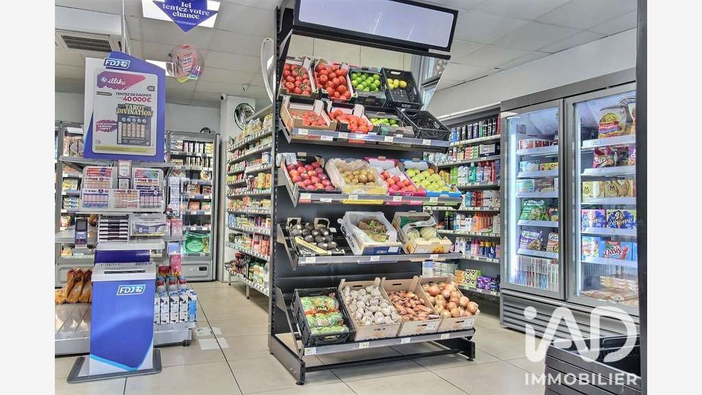 Vente FDC Alimentation + appart à Marseille