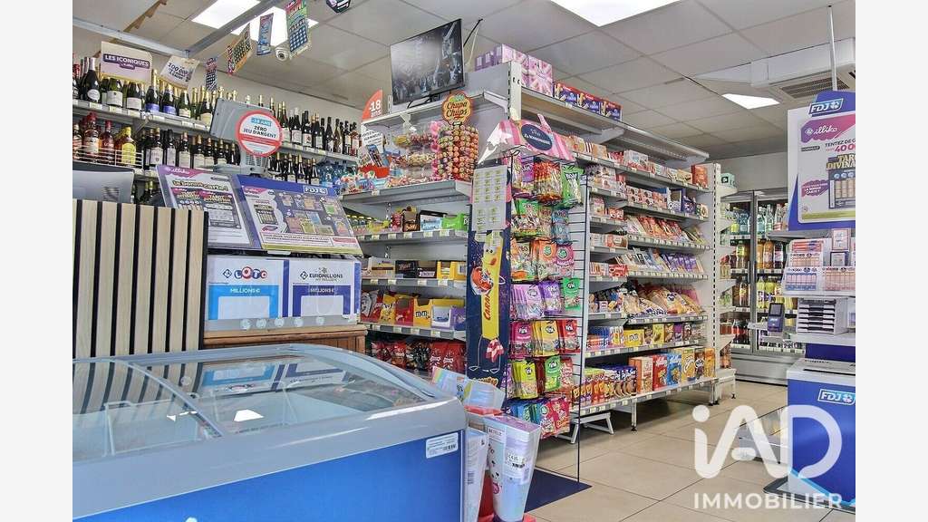 Vente FDC Alimentation + appart à Marseille