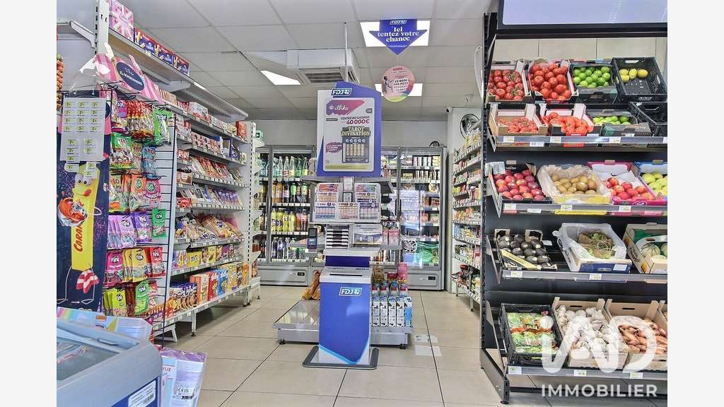 Vente FDC Alimentation + appart à Marseille