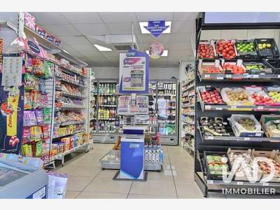 Vente FDC Alimentation + appart à Marseille