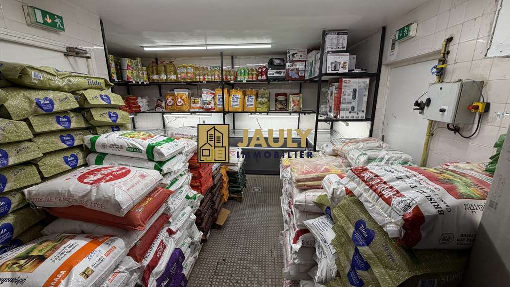 Vente supermarché idéalement situé à Meaux