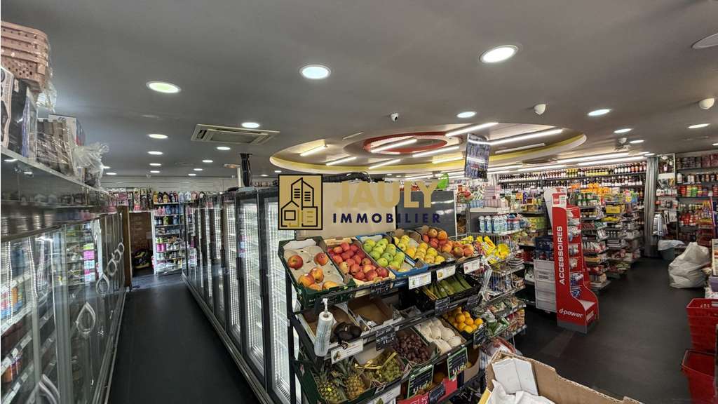 Vente supermarché idéalement situé à Meaux