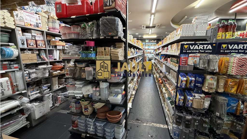 Vente supermarché idéalement situé à Meaux