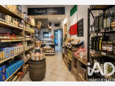 Vente FDC Alimentation en rue passante à Menton